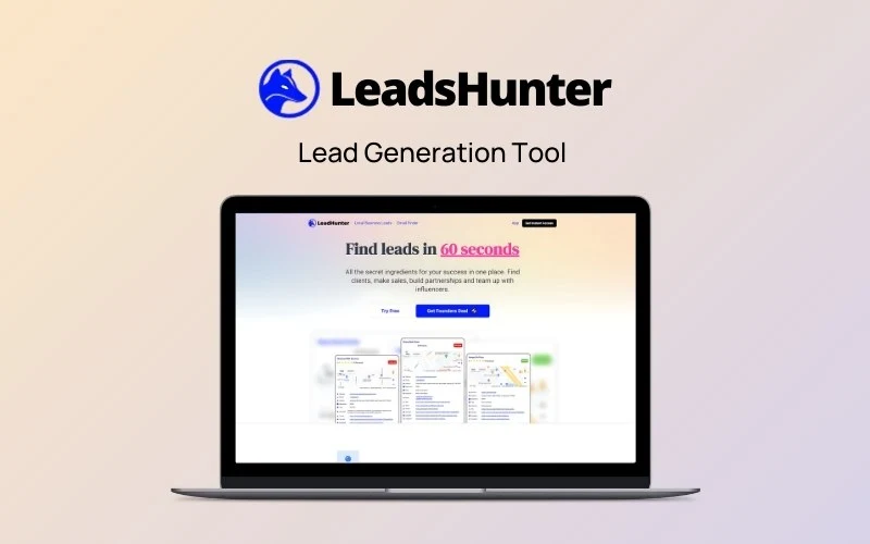 LeadsHunter logo